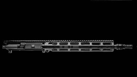 VKTR Forged Upper 13.7" 4140 Hammer Forged Pinned/Welded Barrel 12.5" Armor Black