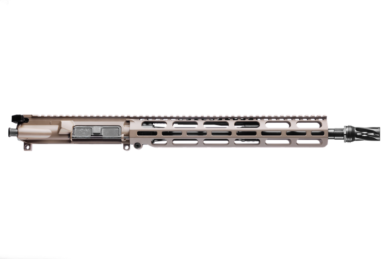 VKTR Forged Upper 13.7" 4140 HUX WRX Hammer Forged PW Barrel 12.5" FDE