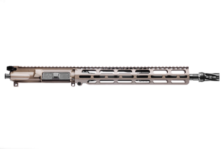 VKTR Forged Upper 13.7" 4140 HUX WRX Hammer Forged PW Barrel 12.5" FDE