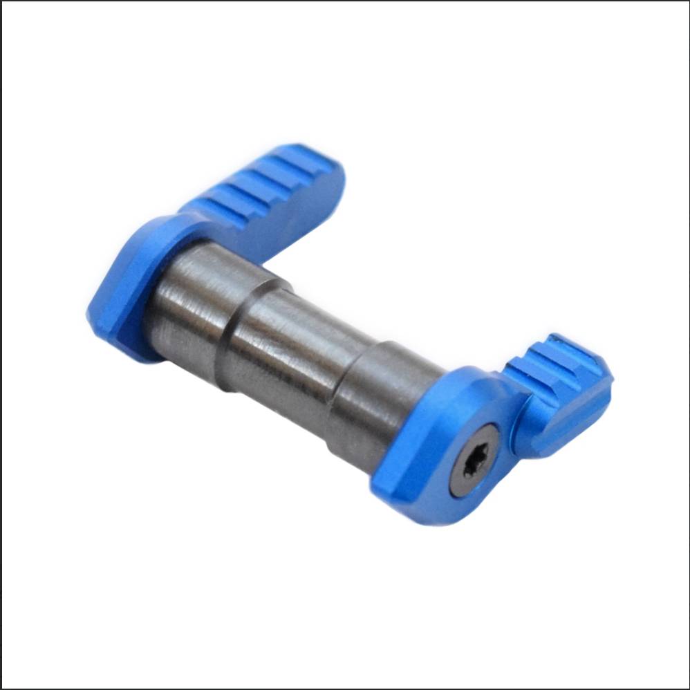 Armaspec ST45 Short Throw Ambi AR Safety Selector Blue Finish