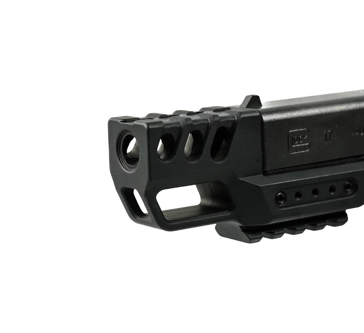 Armaspec FMC-G17 Black Frame-Mount Compensator for Glock G17