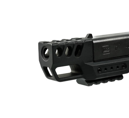 Armaspec FMC-G17 Black Frame-Mount Compensator for Glock G17