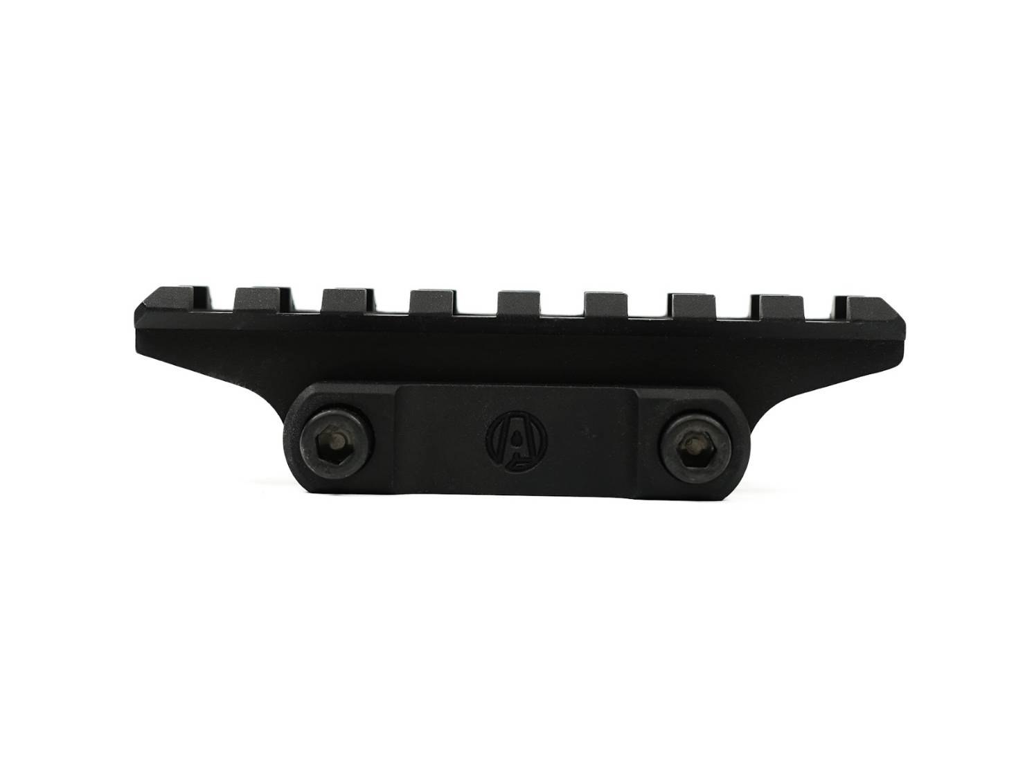Armaspec ELEV8 I-Beam 9 Slot Black Modular Rail Section