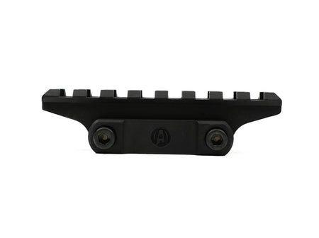 Armaspec ELEV8 I-Beam 9 Slot Black Modular Rail Section