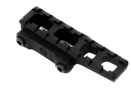 Armaspec ELEV8 Plank 9 Slot Black Modular Rail Section