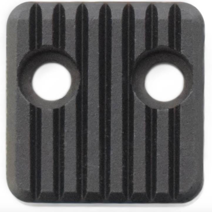 Armaspec Tactical Combat Button TCB-31 Black AR Parts