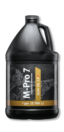 M-Pro 7 LPX Hoppe's Gun Oil 1 Gallon 4 Per Case