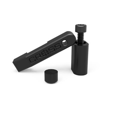 Cross Armory AR Fixed Magazine Lock Black for AR-15 AR-10