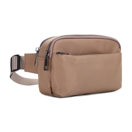 Waimea Concealed Carry Fanny Pack in Camel by Jessie & James