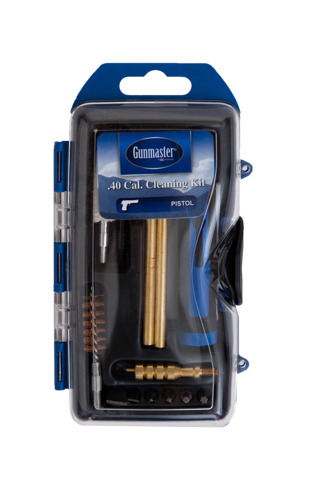 DAC GunMaster 14-Piece 40 & 10MM Pistol Cleaning Kit with Drivers