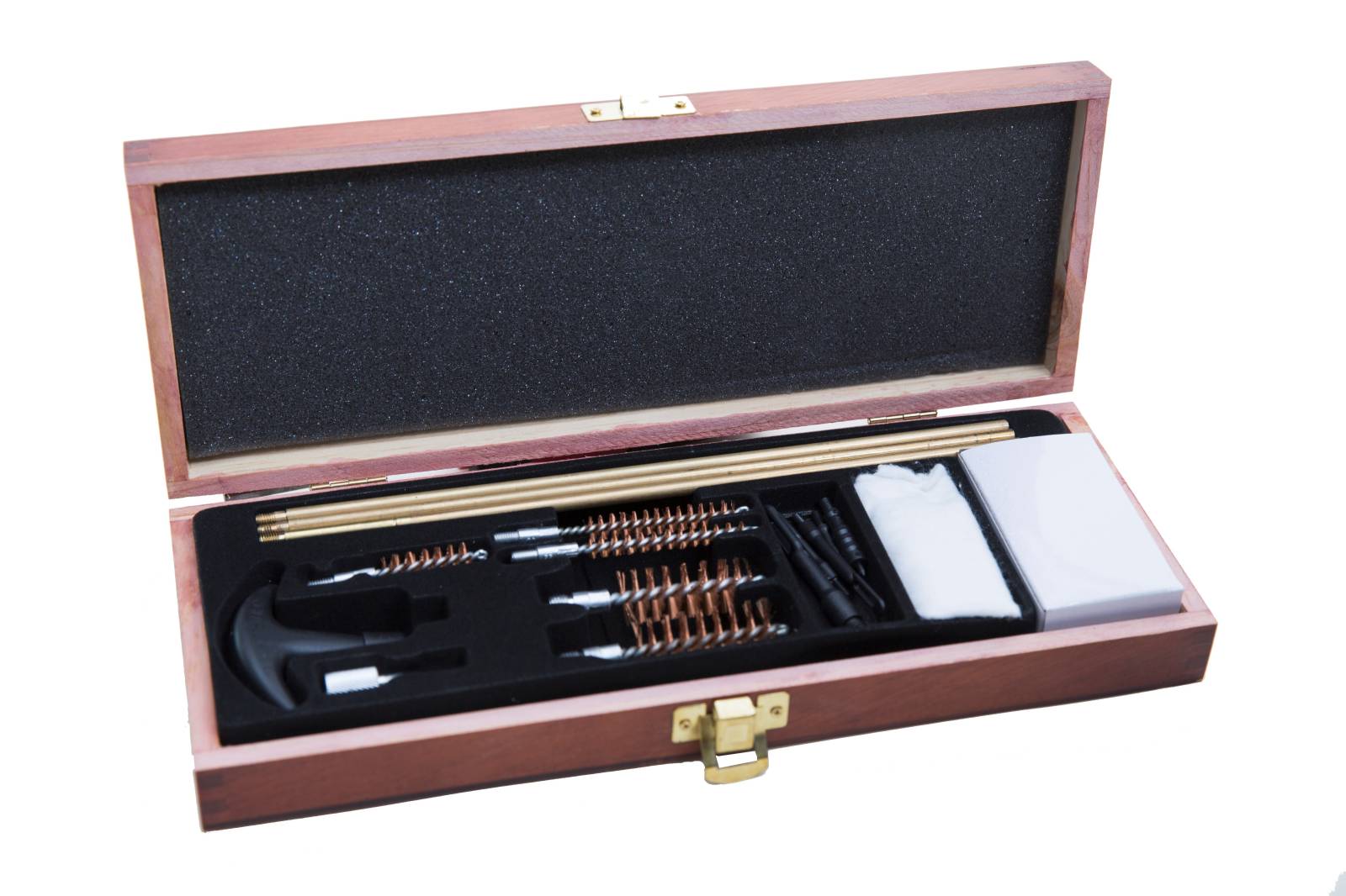 DAC Universal 17-Piece Cleaning Kit Wood Box Presentation Set