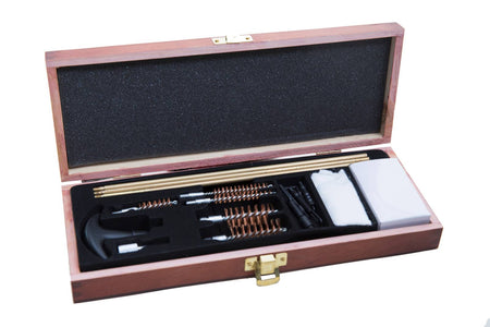 DAC Universal 17-Piece Cleaning Kit Wood Box Presentation Set