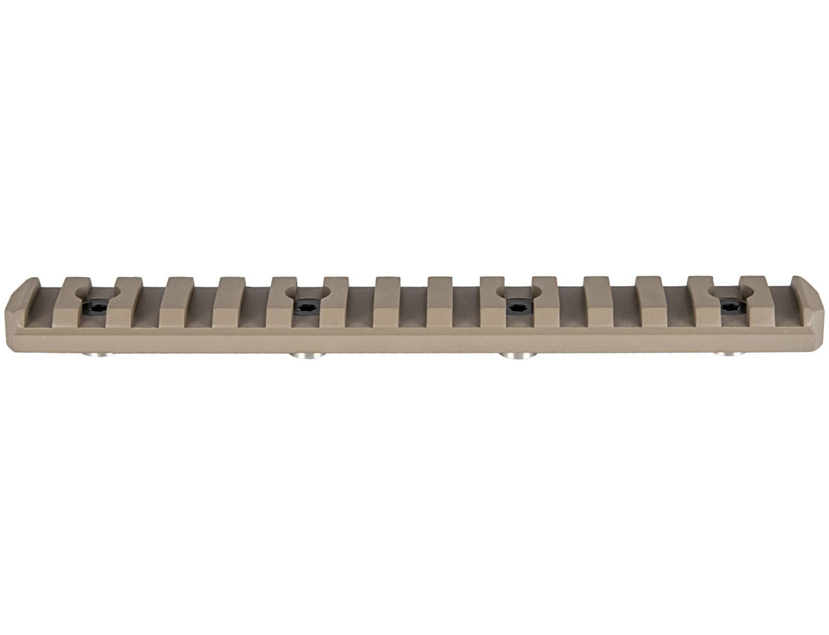 MFT Tekko Metal 6-Inch Keymod Picatinny Rail Black