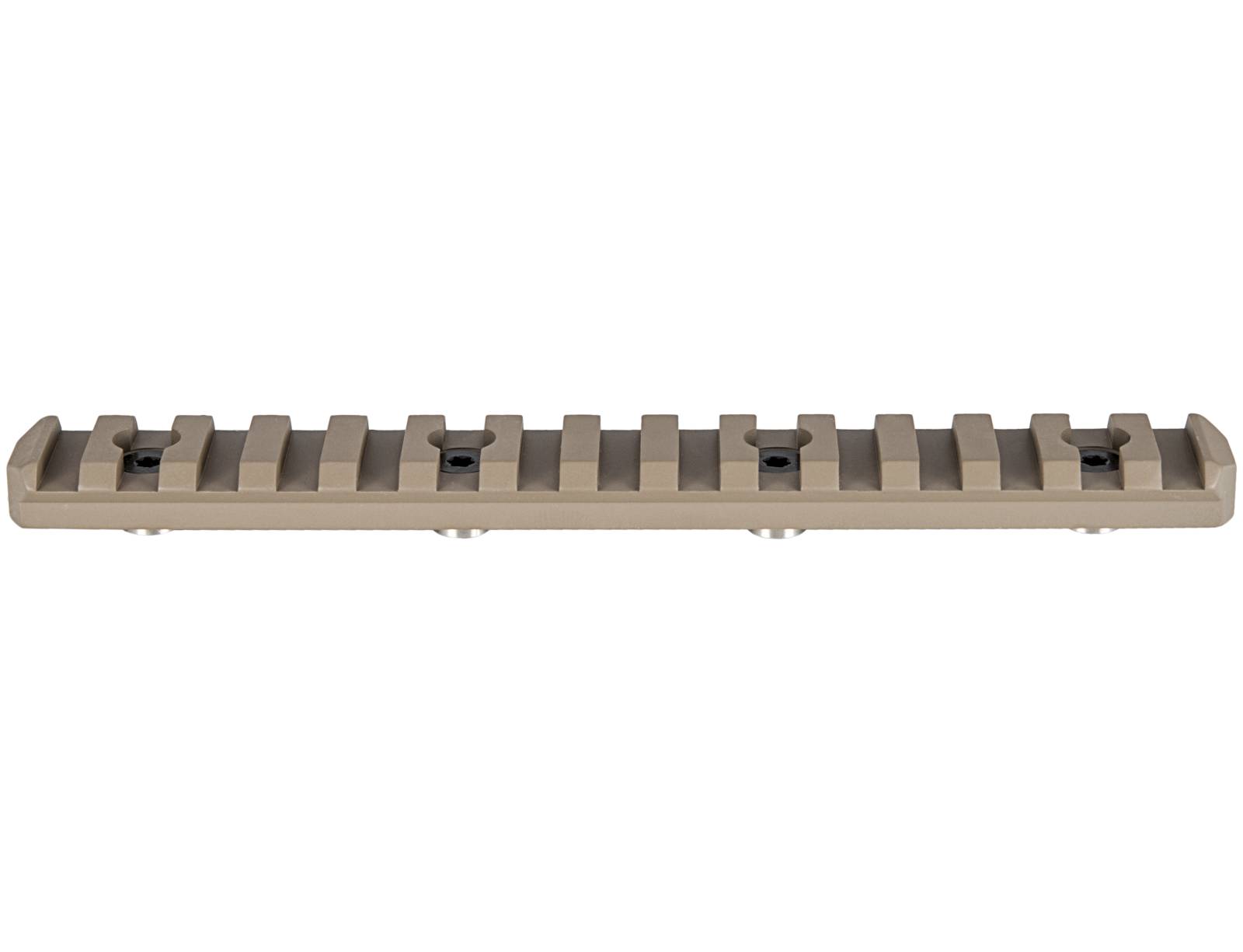 MFT Tekko Metal 6-Inch Keymod Picatinny Rail Black