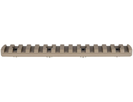 MFT Tekko Metal 6-Inch Keymod Picatinny Rail Black