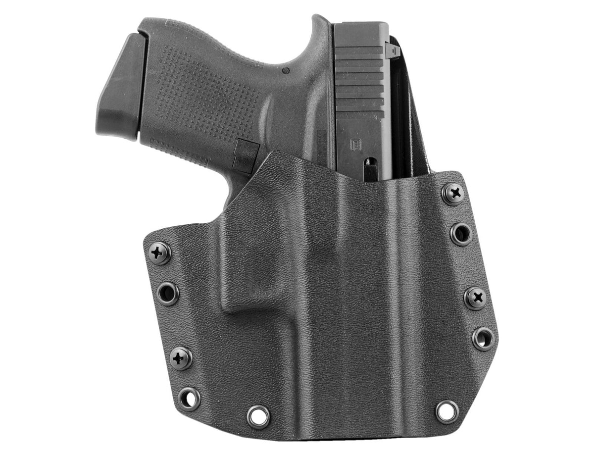 MFT OWB Holster Glock 43 and 43X Right Hand Black