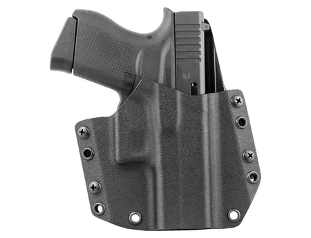 MFT OWB Holster Glock 43 and 43X Right Hand Black