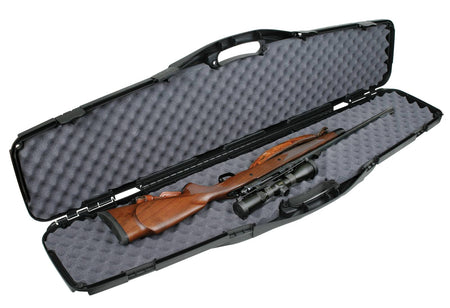 Flambeau Black Oversized Hard Gun Case Single 52.375x9.5x4.3 Inches