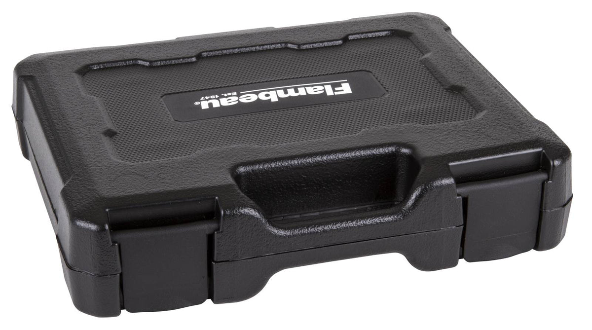 Flambeau Double Wall Compact Pistol Storage Case Safe Shot Series