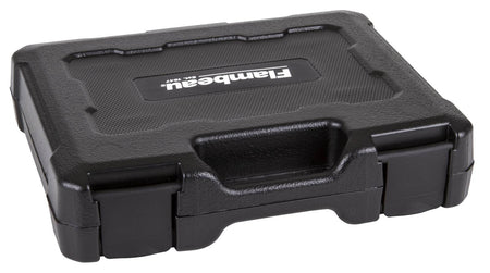 Flambeau Double Wall Compact Pistol Storage Case Safe Shot Series