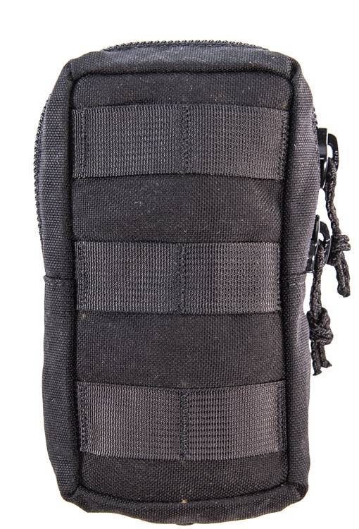 High Speed Gear MOLLE Mini Radio Pouch Black Duty Gear