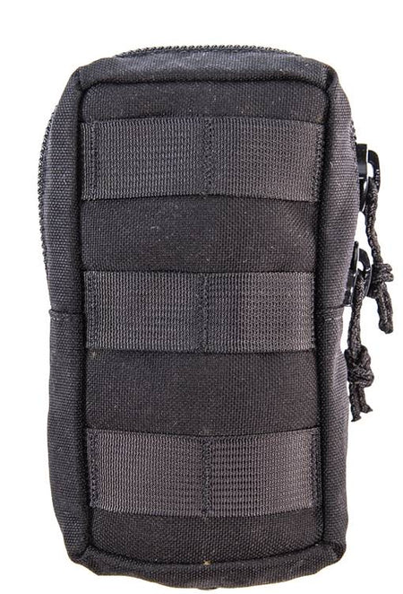 High Speed Gear MOLLE Mini Radio Pouch Black Duty Gear