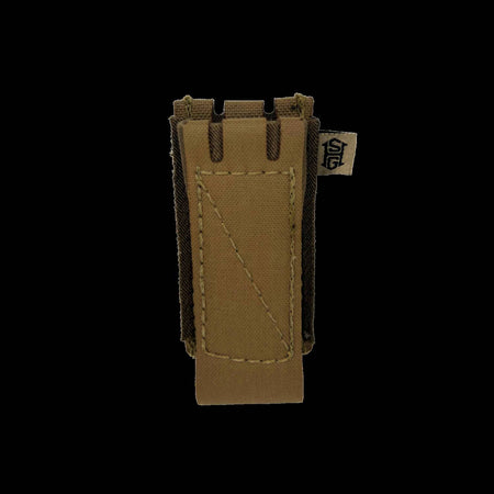 HSG EP-P Elastic Pistol Magazine Carrier Coyote Brown Low Profile
