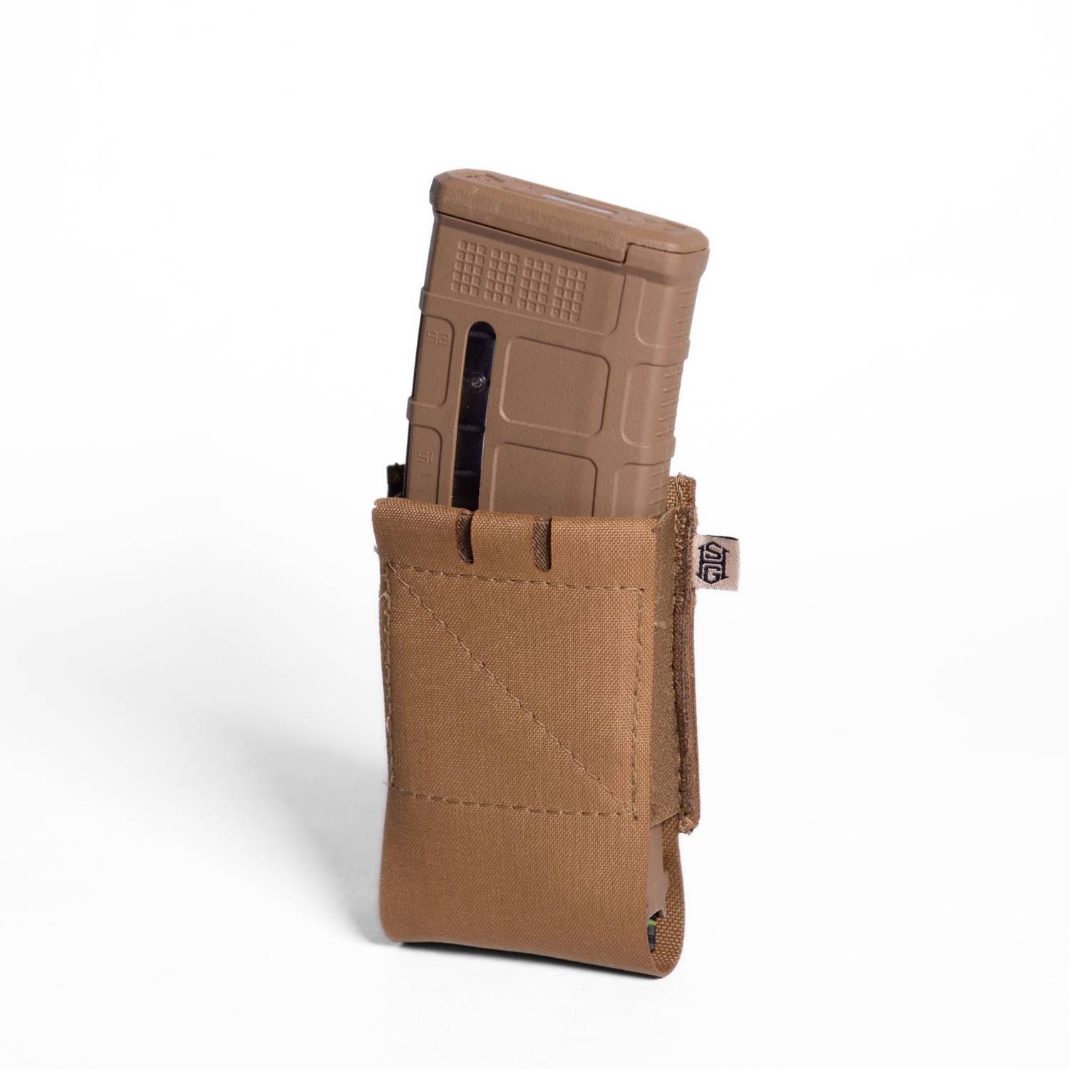 HSG EP-P Elastic Rifle Magazine Carrier Coyote Brown Low Profile