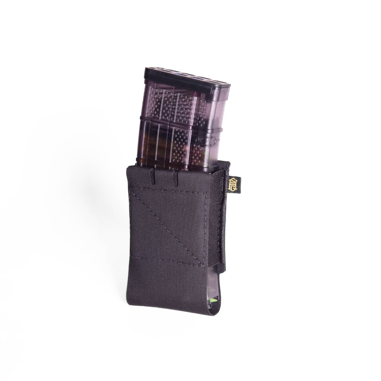HSG EP-P Elastic Rifle Magazine Carrier Black Low Profile