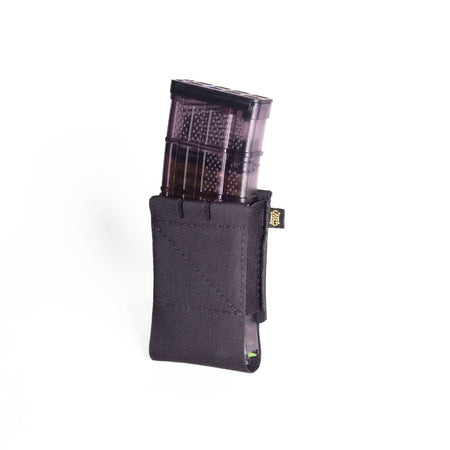 HSG EP-P Elastic Rifle Magazine Carrier Black Low Profile