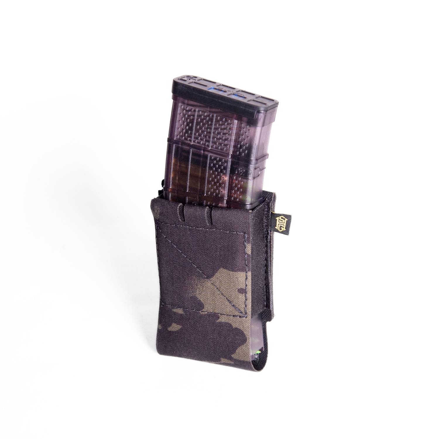 HSG EP-P Elastic Rifle Magazine Carrier Multicam Black Low Profile
