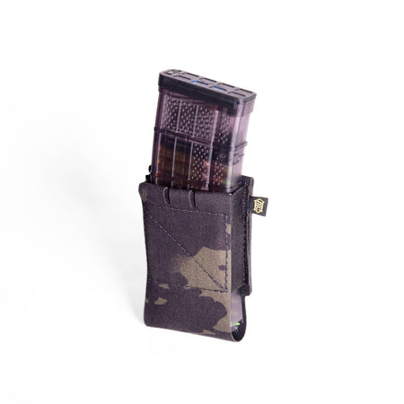 HSG EP-P Elastic Rifle Magazine Carrier Multicam Black Low Profile
