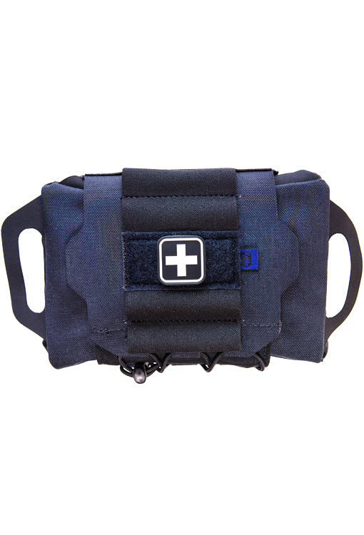 High Speed Gear Blue Reflex IFAK Carrier and Med Roll System