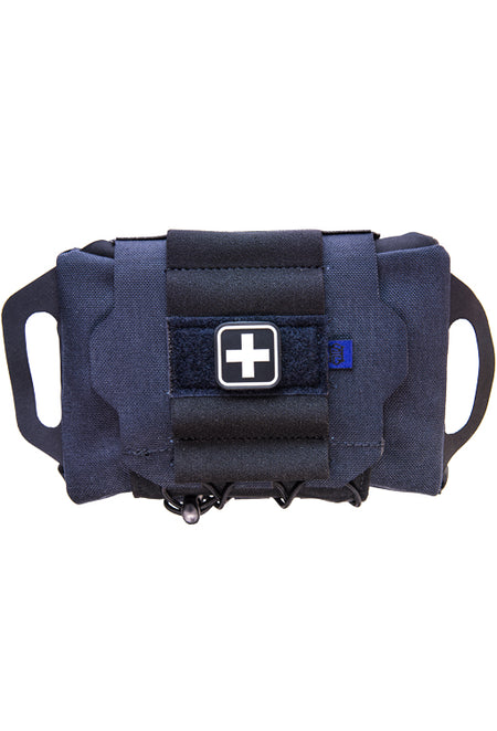 High Speed Gear Blue Reflex IFAK Carrier and Med Roll System