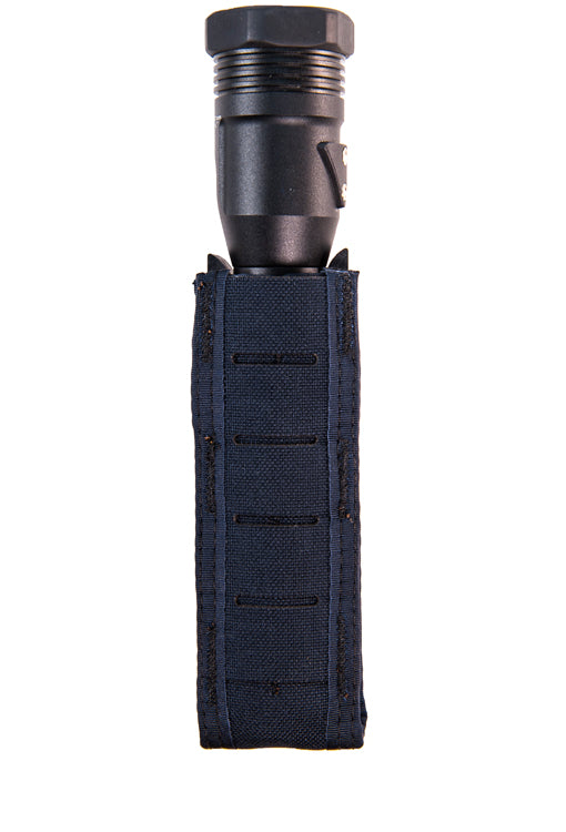 High Speed Gear TACO Duty Extended Pistol Mag Pouch U-Mount Hidden Bungee LE Blue