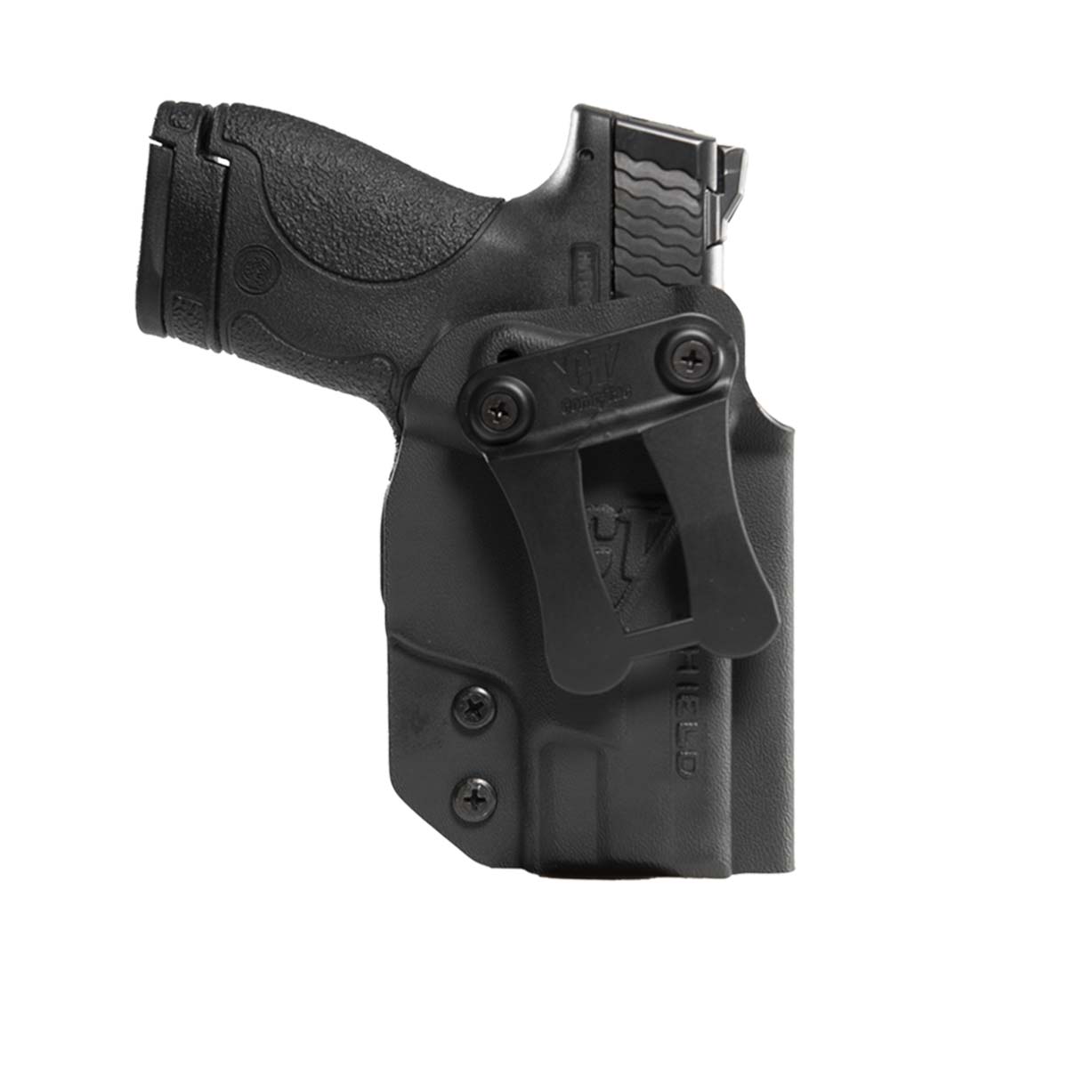 Comp-Tac SIG P365 Ambi Black Kydex Dual Concealment OWB and IWB Holster
