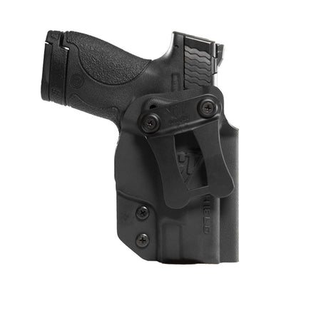 Comp-Tac SIG P365 Ambi Black Kydex Dual Concealment OWB and IWB Holster