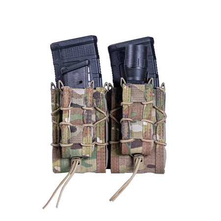 High Speed Gear Double Decker TACO Multicam MOLLE Mag Carrier Pistol Rifle