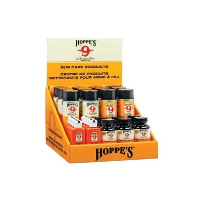 Hoppes PDQ Countertop Chemical Display Set 26 Piece