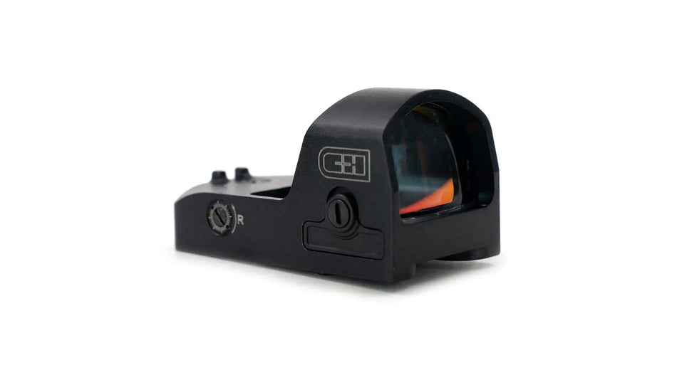 C&H Precision DMO Green Reticle MOS Optic Multi-Reticle System