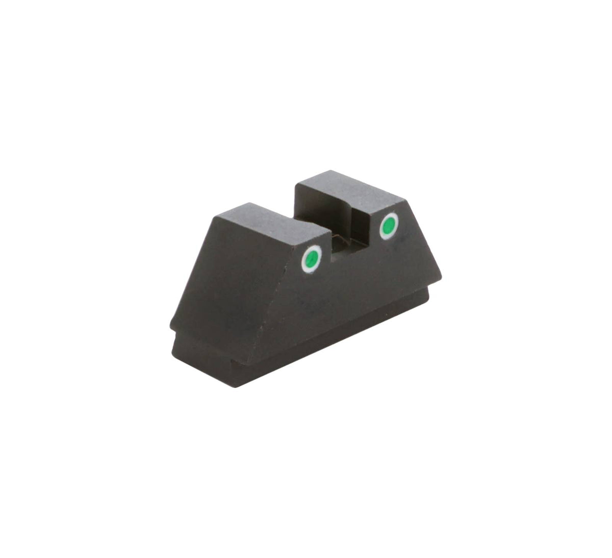 AmeriGlo Glock GTR-100 10mm Tritium Tri Rear Sight All Models