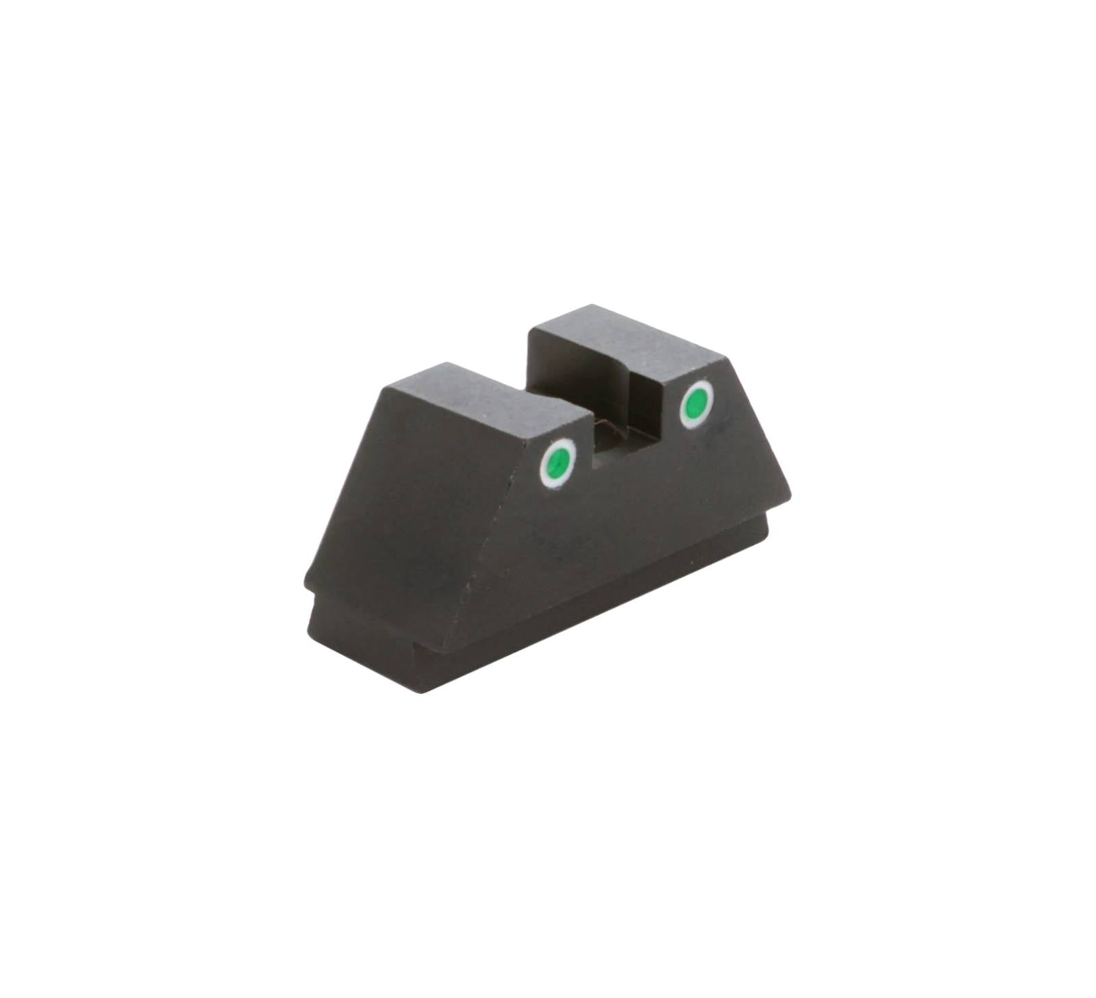 AmeriGlo Glock GTR-100 10mm Tritium Tri Rear Sight All Models