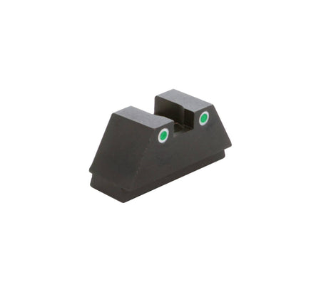 AmeriGlo Glock GTR-100 10mm Tritium Tri Rear Sight All Models
