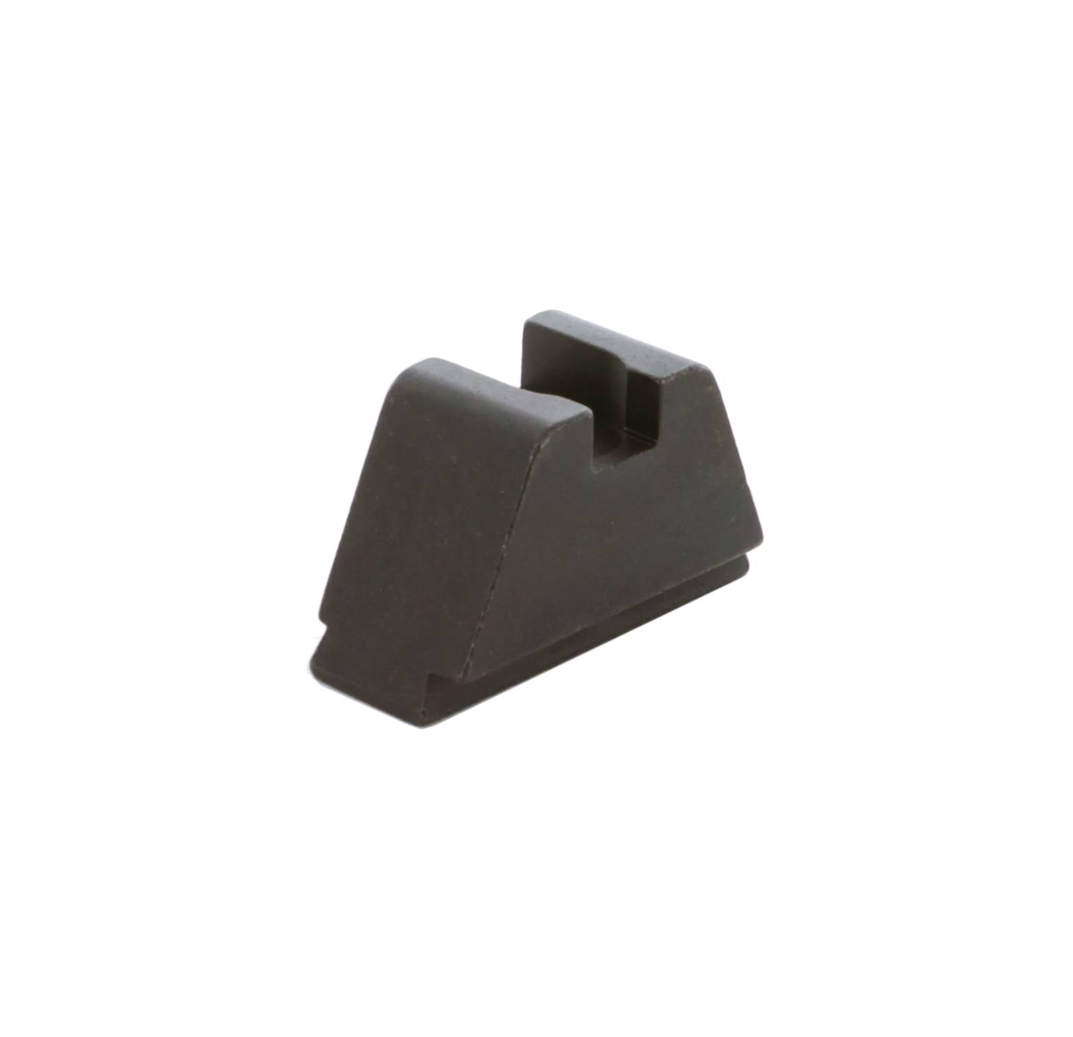 AmeriGlo Flat Black Optic-Ready Rear Sight for Glock Pistols .451 High .150 Notch