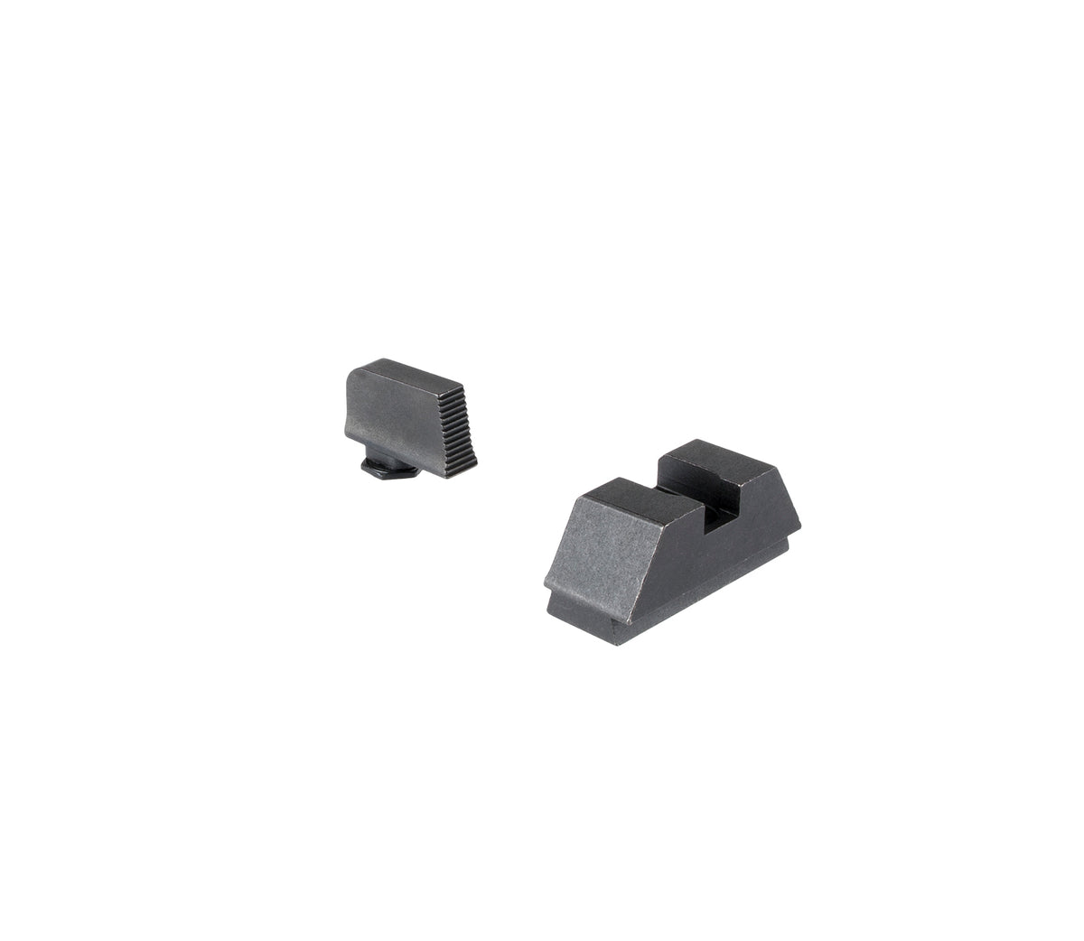 AmeriGlo 4L Optic-Compatible Front and Rear Sight Set for All Glock Pistols