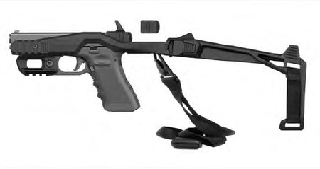 Recover Tactical 20/20S Glock Brace Kit - Stabilizer with Sling and Picatinny Side Rails