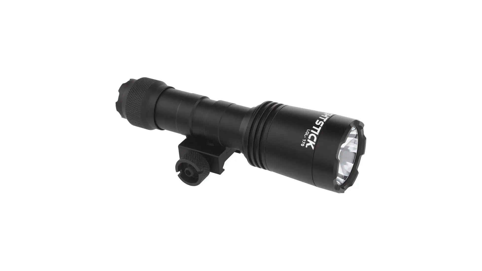 Nightstick Long Gun Rifle Light Kit with RPS USB Charger 1x 18650 Battery Black