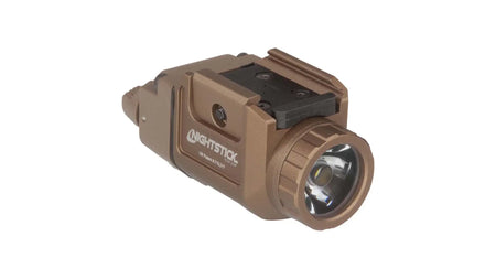 Nightstick Sub-Compact Handgun Light FDE 1x CR123 Battery