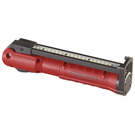 Streamlight Stinger Switchblade Red Flashlight 90 CRI Cool White LED 100V/120V AC