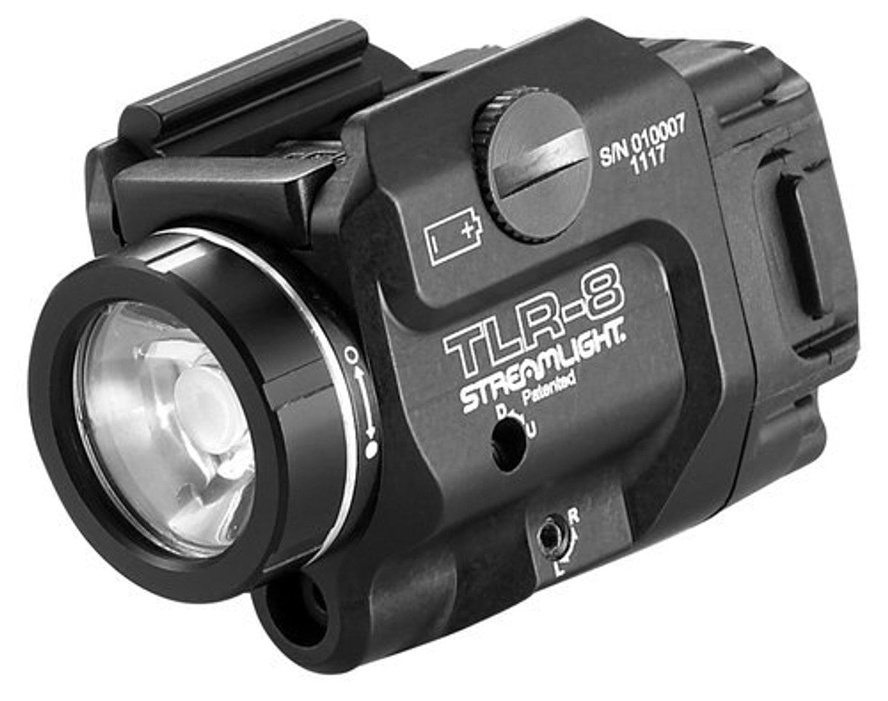 Streamlight TLR-8 Pistol Light with Built-In Red Laser